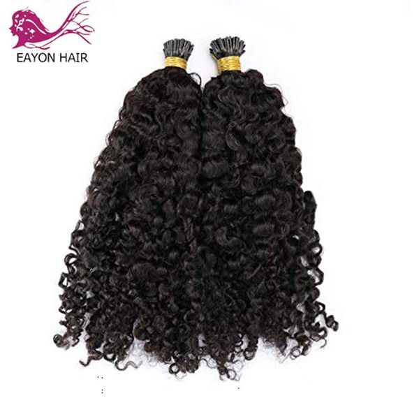 human hair bulks brazilian remy i tip fusion sassy curly keratin extensions pre bonded black brown color 0.1g/strand 8-28"
human hair bulks brazilian remy i tip fusion sassy curly keratin extensions pre bonded black brown color 0.1g/strand 8-28"