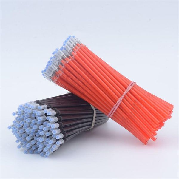 refills 20 pcs / set 0.5 mm erasable gel pen refill wipe red blue black ink replacement stationery school office writing supplies, Black;red
refills 20 pcs / set 0.5 mm erasable gel pen refill wipe red blue black ink replacement stationery school office writing supplies, Black;red