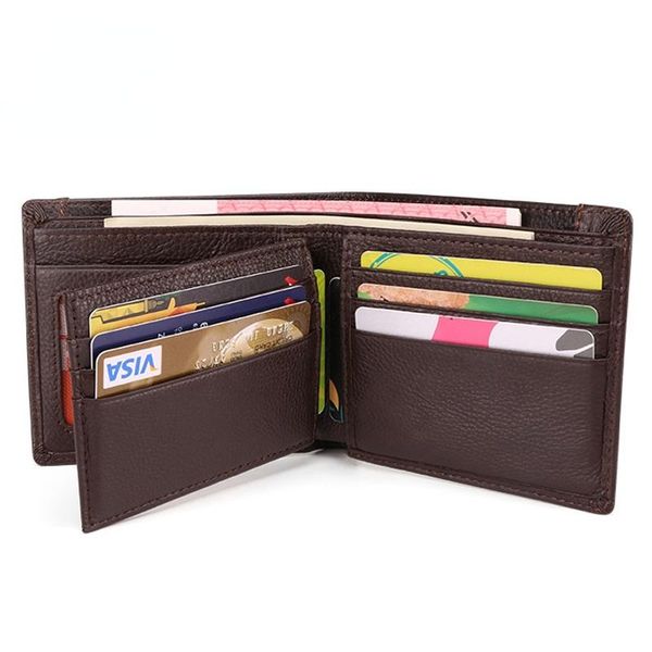 wallets wallet for men grade cow leather short style fashion vintage cowhide male purse, Red;black
wallets wallet for men grade cow leather short style fashion vintage cowhide male purse, Red;black