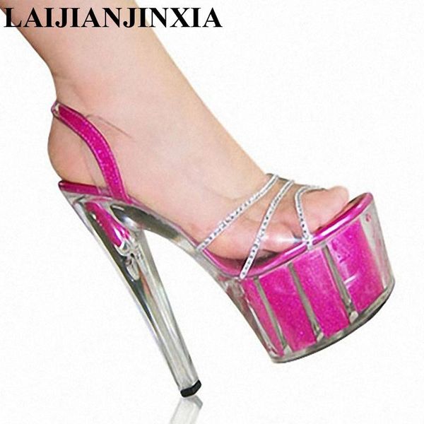 fashionable dress collocation is fine with 15 cm super high heels sandals nightclub colourful shoes k-037, Black
fashionable dress collocation is fine with 15 cm super high heels sandals nightclub colourful shoes k-037, Black