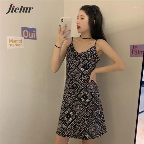 black mini dress retro print spaghetti strap women's ladies slim club party dresses fashion sleeveless summer casual, Black;gray
black mini dress retro print spaghetti strap women's ladies slim club party dresses fashion sleeveless summer casual, Black;gray
