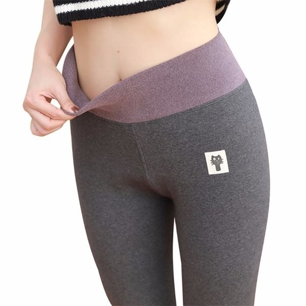m-3xl women winter cotton leggings plus size high waist cat pattern patchwork warm leggings women 4 color casual pants, Black
m-3xl women winter cotton leggings plus size high waist cat pattern patchwork warm leggings women 4 color casual pants, Black