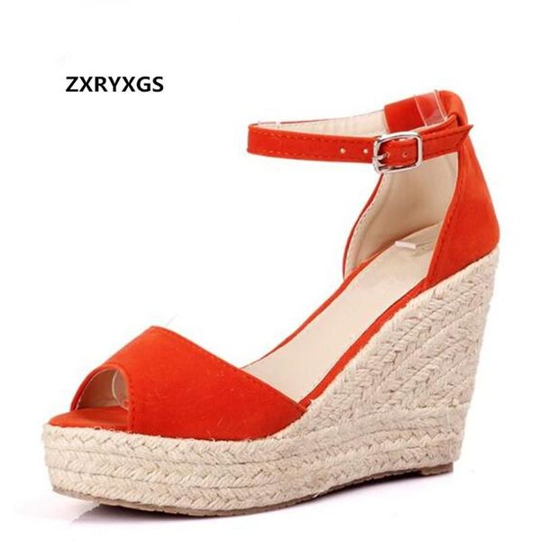 est summer ladies shoes platform wedge sandals high heels fish mouth buckle straw women size 32-44, Black
est summer ladies shoes platform wedge sandals high heels fish mouth buckle straw women size 32-44, Black