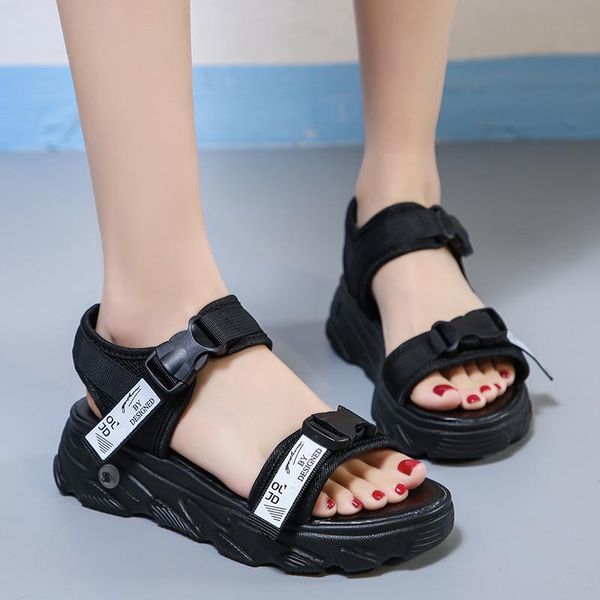 dress shoes women sandals summer 2021 female woman platform femmes sandales zapatos de mujer beach fashion ladies size42, Black
dress shoes women sandals summer 2021 female woman platform femmes sandales zapatos de mujer beach fashion ladies size42, Black