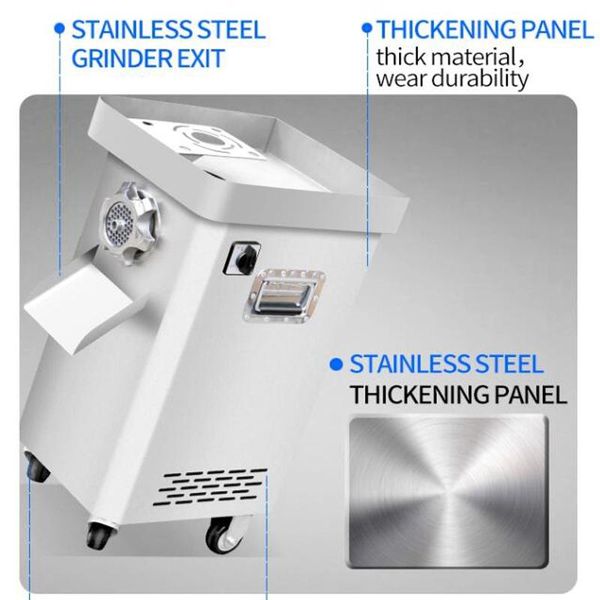 factory household fresh vertical meat grinders machine multifunction electric grinder mincing garlic pepper 2200w
factory household fresh vertical meat grinders machine multifunction electric grinder mincing garlic pepper 2200w