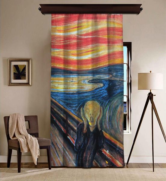 edvard munch - scream blackout curtain kids room living child decorative mixed color ethnic elite & drapes
edvard munch - scream blackout curtain kids room living child decorative mixed color ethnic elite & drapes