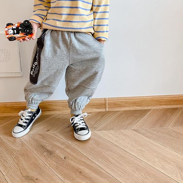 trousers boys autumn cotton side letters printing casual sweatpants children loose all-match harem pants, Blue
trousers boys autumn cotton side letters printing casual sweatpants children loose all-match harem pants, Blue
