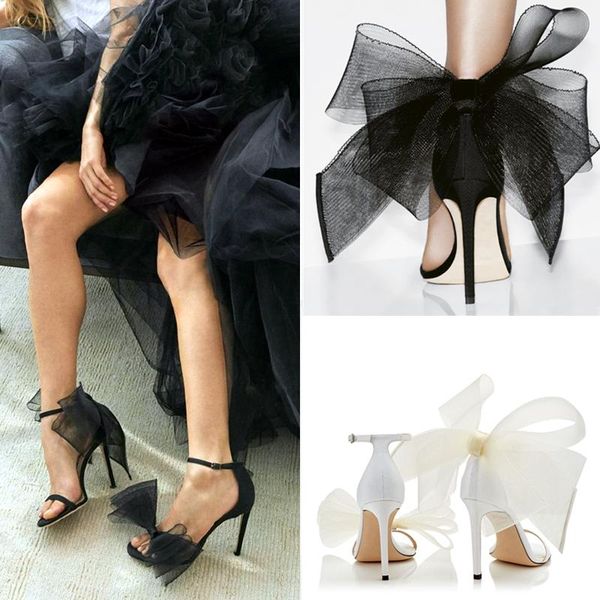 word with high heels 2021 banquet wild bow sandals women's fine heel, Black
word with high heels 2021 banquet wild bow sandals women's fine heel, Black