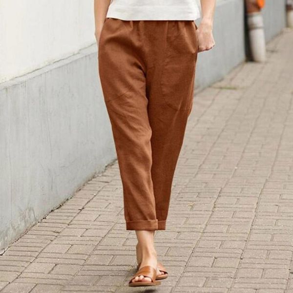 women's pants & capris cotton linen big pocket thin solid elastic waist pant for women 2021 summer straight white homewear trousers, Black;white
women's pants & capris cotton linen big pocket thin solid elastic waist pant for women 2021 summer straight white homewear trousers, Black;white