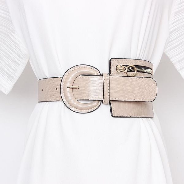 belts women's runway fashion pu leather cummerbunds female dress corsets waistband decoration wide belt tb1419, Black;brown
belts women's runway fashion pu leather cummerbunds female dress corsets waistband decoration wide belt tb1419, Black;brown