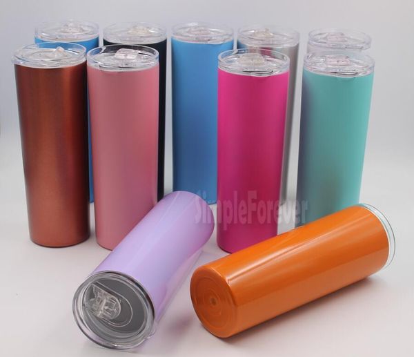 mugs fashion 20oz vacuum tumbler stainless steel skinny insulated straight cup beer coffee with straws 100pcs/lot
mugs fashion 20oz vacuum tumbler stainless steel skinny insulated straight cup beer coffee with straws 100pcs/lot