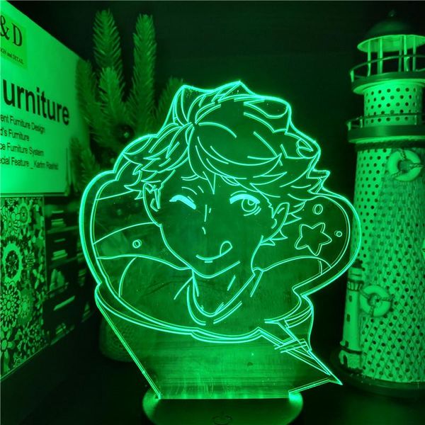 night lights haikyuu iwa-chan oikawa led 3d illusion nightlights anime lamp 7 color changing lampara for xmas gift
night lights haikyuu iwa-chan oikawa led 3d illusion nightlights anime lamp 7 color changing lampara for xmas gift