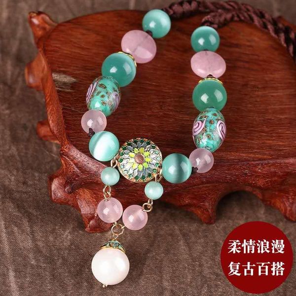 fashion vintage casual shell bead charm pendant necklace multicolor beads yoga rope chain for women jewellery gifts necklaces, Silver
fashion vintage casual shell bead charm pendant necklace multicolor beads yoga rope chain for women jewellery gifts necklaces, Silver