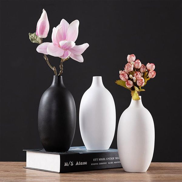 vases ceramic vase home modern style solid color flowerpot flower container deskornament for living room office
vases ceramic vase home modern style solid color flowerpot flower container deskornament for living room office
