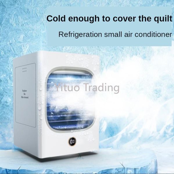 electric fans bp32 mini small air conditioning refrigeration fan deskhome dormitory water cooling
electric fans bp32 mini small air conditioning refrigeration fan deskhome dormitory water cooling