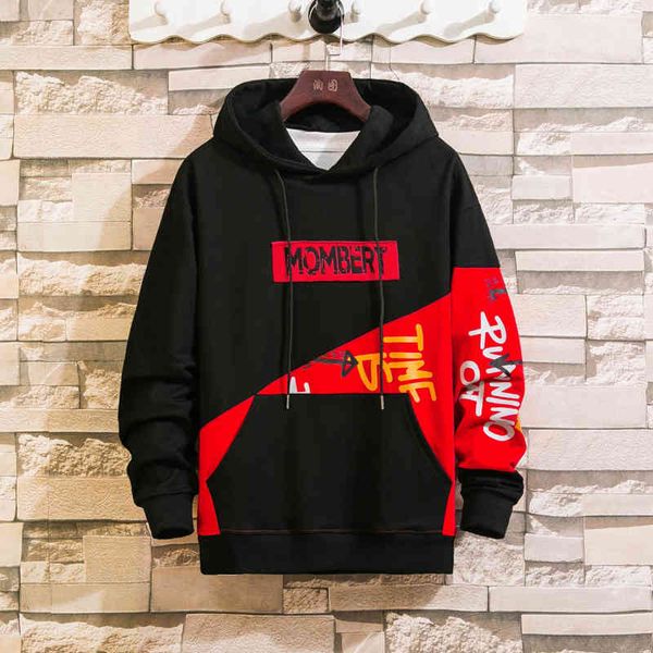men's hoodies & sweatshirts spring autumn arrival long sleeve hooded sweatshirt male korean version handsome youth pullovers pun3, Black
men's hoodies & sweatshirts spring autumn arrival long sleeve hooded sweatshirt male korean version handsome youth pullovers pun3, Black