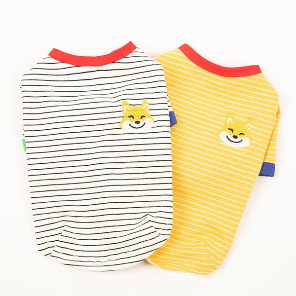 summer cute dog t-shirt clothes striped cat chihuahua yorkshire shih tzu maltese poodle pomeranian schnauzer clothing puppy coat apparel
summer cute dog t-shirt clothes striped cat chihuahua yorkshire shih tzu maltese poodle pomeranian schnauzer clothing puppy coat apparel