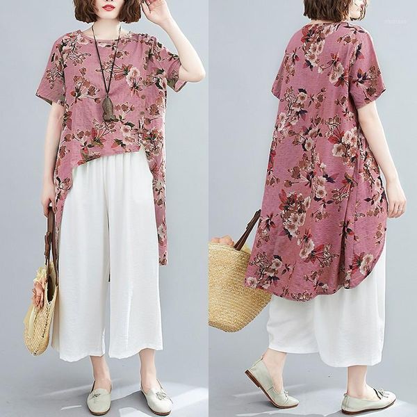 women's blouses & shirts 2021 zanzea kaftan irregular blouse printed long casual short sleeve female floral plus size tunic 5xl, White
women's blouses & shirts 2021 zanzea kaftan irregular blouse printed long casual short sleeve female floral plus size tunic 5xl, White
