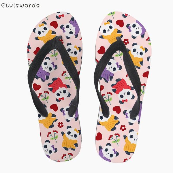 slippers elviswords cartoon panda design women flat slipper female ladies summer light beach flipflops non-slip teen girls flip flops, Black
slippers elviswords cartoon panda design women flat slipper female ladies summer light beach flipflops non-slip teen girls flip flops, Black