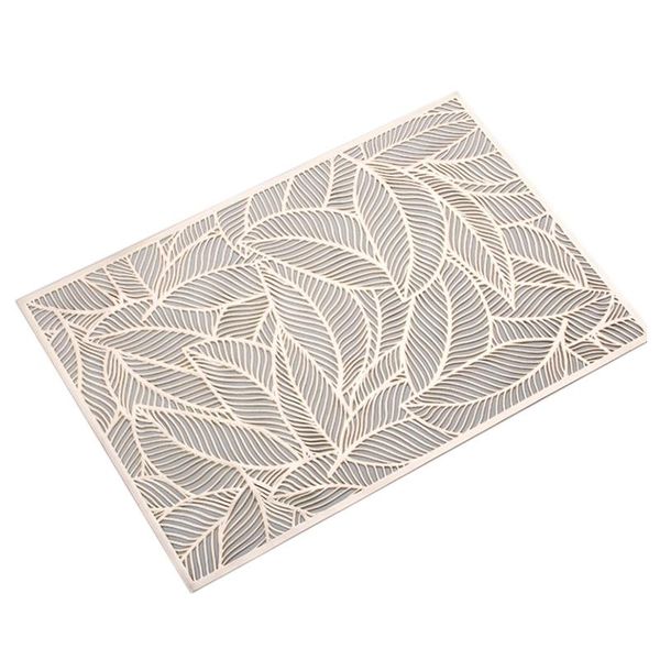 mats & pads rectangular heat insulation placemat nordic style hollow table mat el restaurant dish leaf decoration
mats & pads rectangular heat insulation placemat nordic style hollow table mat el restaurant dish leaf decoration