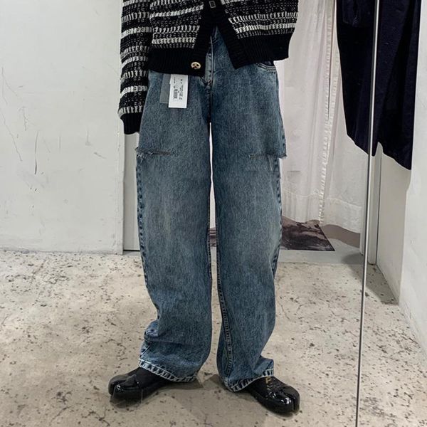 women's jeans deat 2021 spring and summer fashion women clothes high waist broken denim hollow out full length wm16005m, Blue
women's jeans deat 2021 spring and summer fashion women clothes high waist broken denim hollow out full length wm16005m, Blue