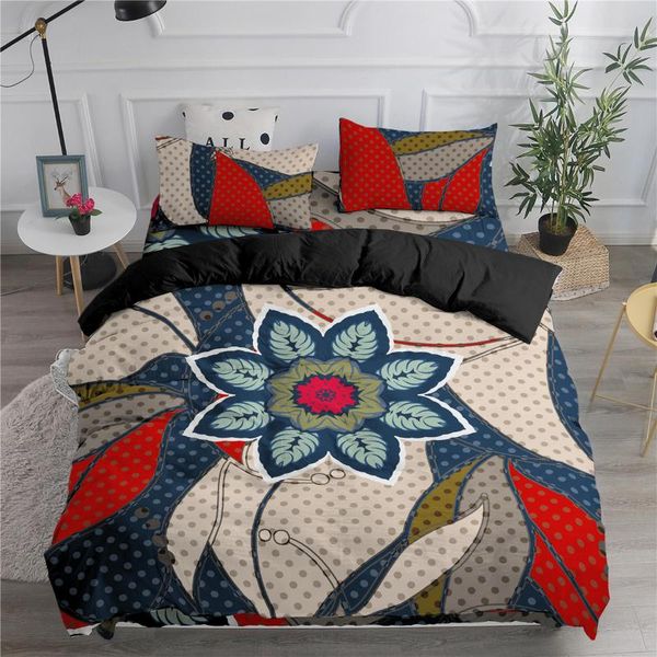 colorful floral decorative print bedding set luxury bedroom duvet cover pillow case twin king full size soft home textile sets
colorful floral decorative print bedding set luxury bedroom duvet cover pillow case twin king full size soft home textile sets