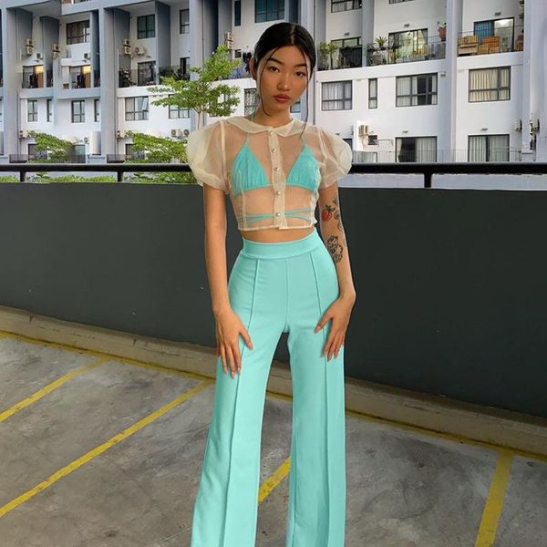 women's pants & capris solid simple waist straight 2021 woman leisure street elegant office lady elastic trousers mujer, Black;white
women's pants & capris solid simple waist straight 2021 woman leisure street elegant office lady elastic trousers mujer, Black;white