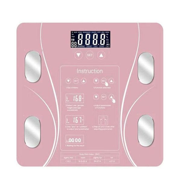 smart body fat scale with digital touching display usb recharging composition bmi analyzer & health monitor ya88 accessories
smart body fat scale with digital touching display usb recharging composition bmi analyzer & health monitor ya88 accessories