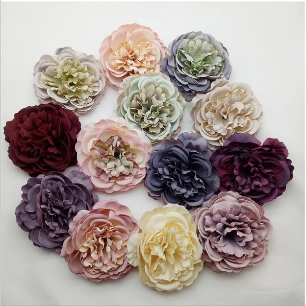 1pcs/lot artificial flower 8cm silk rose head wedding party home decoration diy wreath scrapbook craft fake decorative flowers & wreaths
1pcs/lot artificial flower 8cm silk rose head wedding party home decoration diy wreath scrapbook craft fake decorative flowers & wreaths