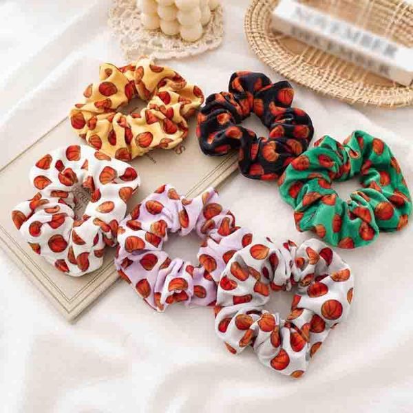 velvet scrunchie elastic hair bands tie gold rope basketball print ponytail holder ring accessories1
velvet scrunchie elastic hair bands tie gold rope basketball print ponytail holder ring accessories1