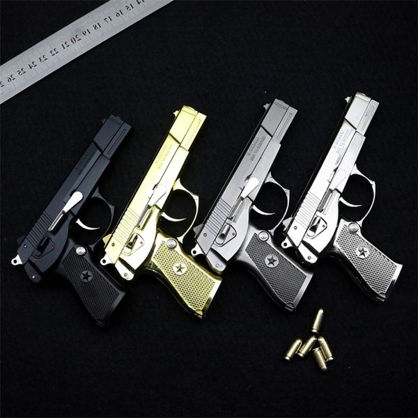011: 2.05 training 92 model metal boy toy simulation alloy gun can be thrown, disassembled and not fired
011: 2.05 training 92 model metal boy toy simulation alloy gun can be thrown, disassembled and not fired