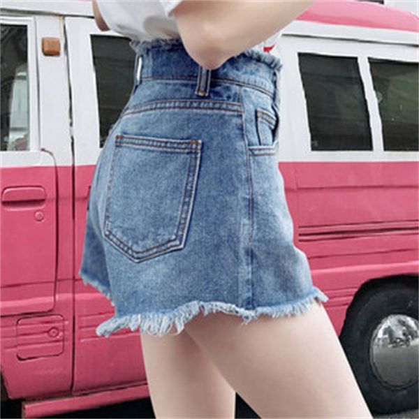women's shorts high waist denim 2020 new summer wear the same wide loose a-line thin thick leg pants, White;black
women's shorts high waist denim 2020 new summer wear the same wide loose a-line thin thick leg pants, White;black