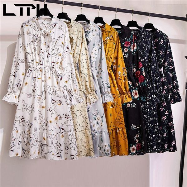 mid-length elegant french chiffon women dress long sleeves folds high waist slim print dresses spring summer 210427, Black;gray
mid-length elegant french chiffon women dress long sleeves folds high waist slim print dresses spring summer 210427, Black;gray