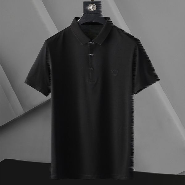 men's polos classic letter and striped pattern mens fashion polo shirt contrast color casual short sleeve men tees, White;black
men's polos classic letter and striped pattern mens fashion polo shirt contrast color casual short sleeve men tees, White;black