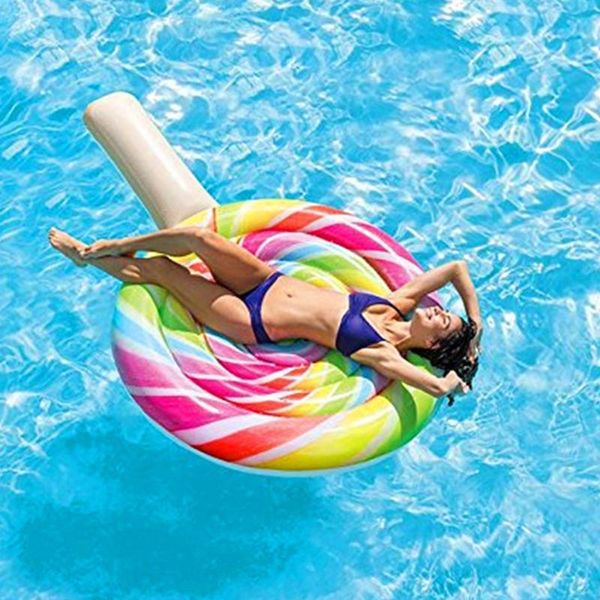 inflatable floats & tubes summer women giant lolipop pool float swimming fun raft bed mattress
inflatable floats & tubes summer women giant lolipop pool float swimming fun raft bed mattress