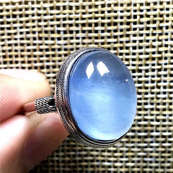 cluster rings genuine natural ocean blue aquamarine beads ring for woman man 16x12mm oval crystal stone silver adjustable jewelry, Golden;silver
cluster rings genuine natural ocean blue aquamarine beads ring for woman man 16x12mm oval crystal stone silver adjustable jewelry, Golden;silver