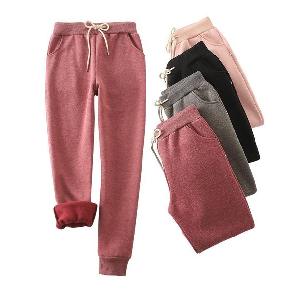women's pants & capris for women joggers casual keep warm plus velvet straight beam foot sweatpant clothes sweatpants, Black;white
women's pants & capris for women joggers casual keep warm plus velvet straight beam foot sweatpant clothes sweatpants, Black;white