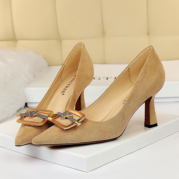 dress shoes women high heels stiletto party pumps luxury crystal pointed toe metal decoration ladies wedding big size, Black
dress shoes women high heels stiletto party pumps luxury crystal pointed toe metal decoration ladies wedding big size, Black