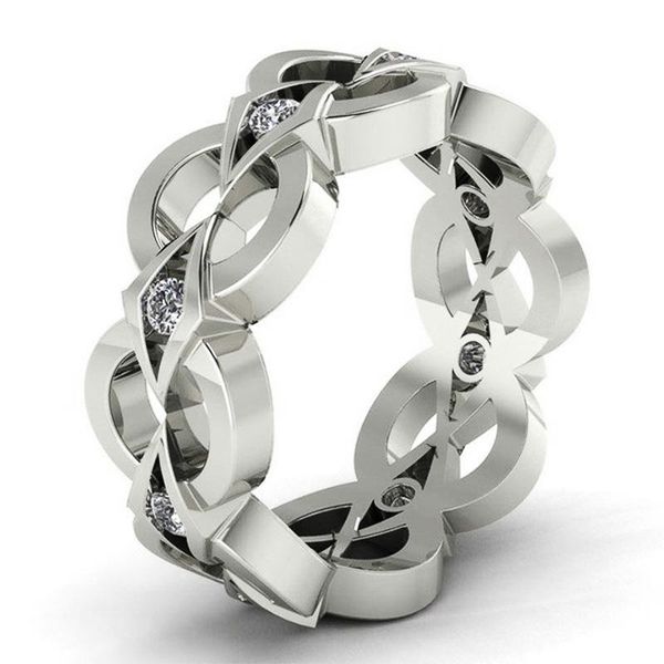 wedding rings huitan simple design women ring ment party female finger hollow out crystal zircon fashion jewelry, Slivery;golden
wedding rings huitan simple design women ring ment party female finger hollow out crystal zircon fashion jewelry, Slivery;golden