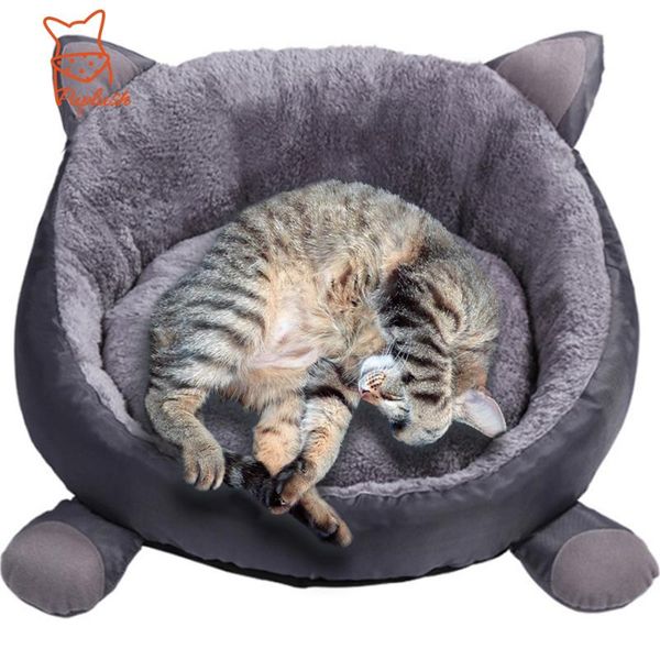 cat beds & furniture fluffy plush bed house mat for small dog puppy cats pet products accessories winter warm sofa kennel 
cat beds & furniture fluffy plush bed house mat for small dog puppy cats pet products accessories winter warm sofa kennel