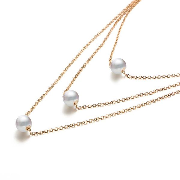 pendant necklaces boho pearl layered necklace dainty simple sandbeach long jewelry for women and girls, Silver
pendant necklaces boho pearl layered necklace dainty simple sandbeach long jewelry for women and girls, Silver