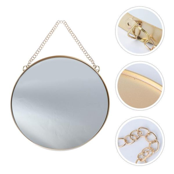 mirrors creative round hanging mirror modern framed bathroom cruise for home el (golden)
mirrors creative round hanging mirror modern framed bathroom cruise for home el (golden)