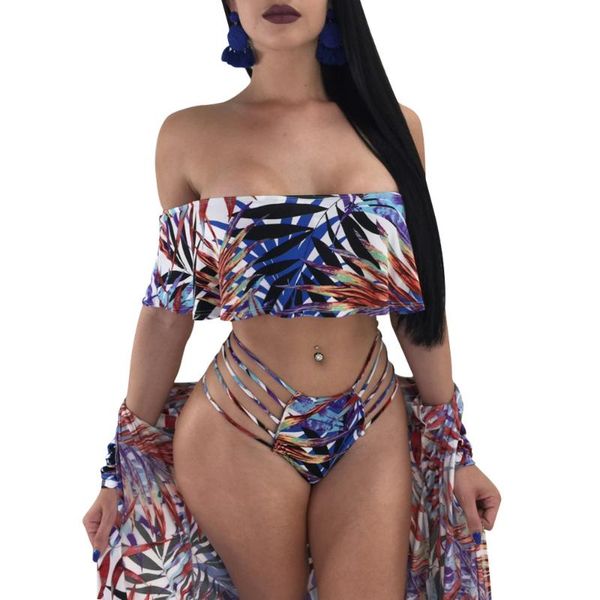 women's tracksuits 4 piece floral printed high waist bikini swimsuit bathing suit with, Gray
women's tracksuits 4 piece floral printed high waist bikini swimsuit bathing suit with, Gray