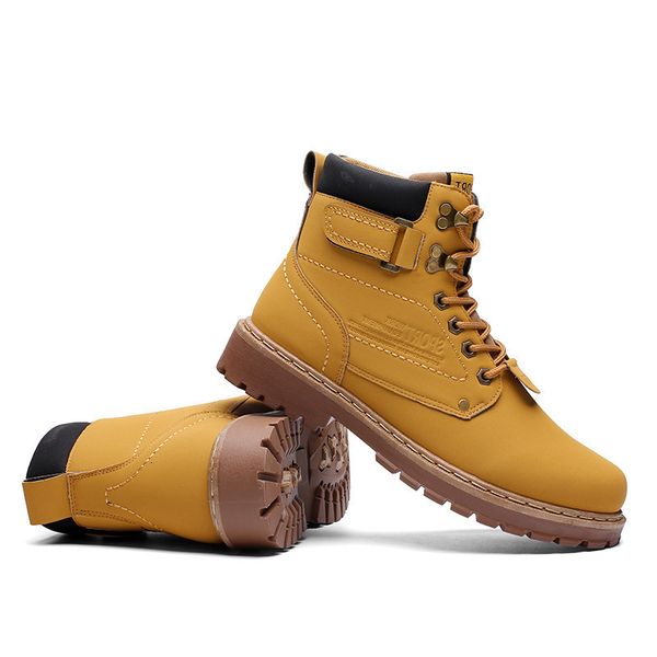 new fashion shoes for autumn and winter 2021 young men's large martin boots non slip thick bottom plush warm leather, Black
new fashion shoes for autumn and winter 2021 young men's large martin boots non slip thick bottom plush warm leather, Black