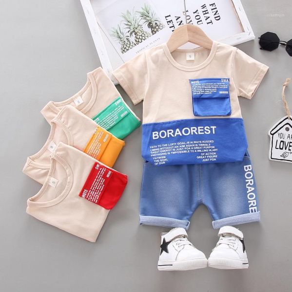 clothing sets 1-4y summer baby boy clothes set born letter t-shirt girl +pants outfits suit, White
clothing sets 1-4y summer baby boy clothes set born letter t-shirt girl +pants outfits suit, White