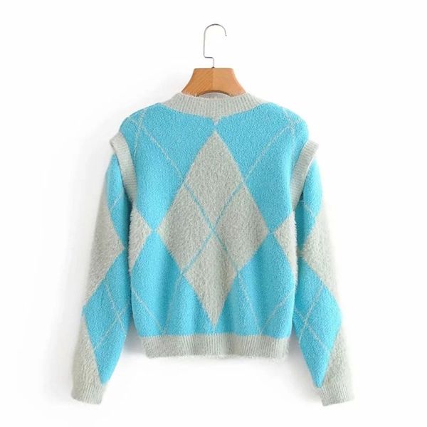 autumn and winter women's clothing fashion v-neck diamond lattice knitting wild two-wear sleeves detachable pullover vest 210521, White;black
autumn and winter women's clothing fashion v-neck diamond lattice knitting wild two-wear sleeves detachable pullover vest 210521, White;black
