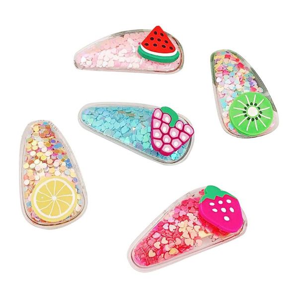 hair accessories clip 5pcs barrette fruit headbands multicolor girls lovely machine quicksand transparent portable ornament, Slivery;white
hair accessories clip 5pcs barrette fruit headbands multicolor girls lovely machine quicksand transparent portable ornament, Slivery;white