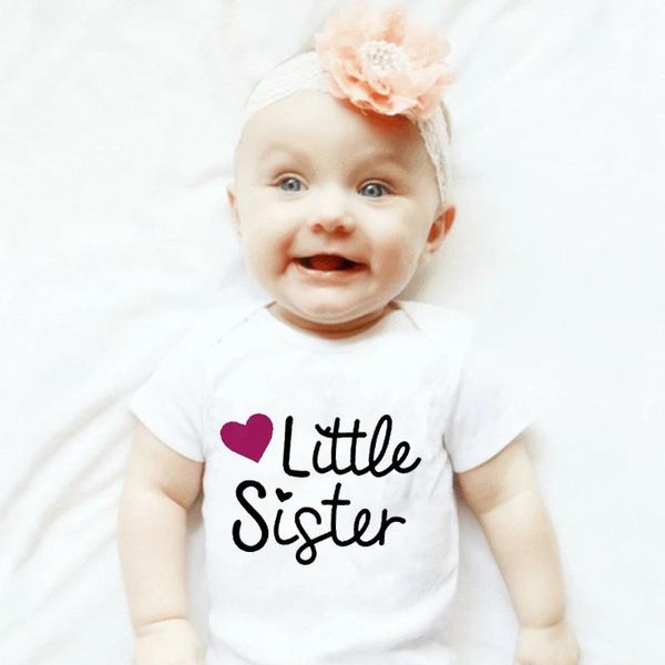 rompers little sister pattern 0-24m summer born baby girls boys bodysuits letter print simple style short sleeve jumpsuits kid outfit, Blue
rompers little sister pattern 0-24m summer born baby girls boys bodysuits letter print simple style short sleeve jumpsuits kid outfit, Blue