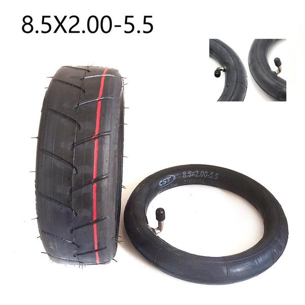 motorcycle wheels & tires cst 8.5x2.00-5.5 inner tube 8*2.00-5 tyre tire 45/90 degree bent valve for electric scooter inokim light series v2
motorcycle wheels & tires cst 8.5x2.00-5.5 inner tube 8*2.00-5 tyre tire 45/90 degree bent valve for electric scooter inokim light series v2
