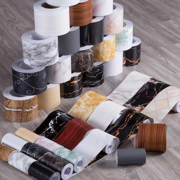 wallpapers 5m/10m pvc waterproof waist line wood marble self adhesive skirting wallpaper living room decor border wall stickers
wallpapers 5m/10m pvc waterproof waist line wood marble self adhesive skirting wallpaper living room decor border wall stickers